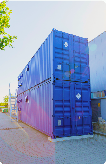 Energiespeicher Container