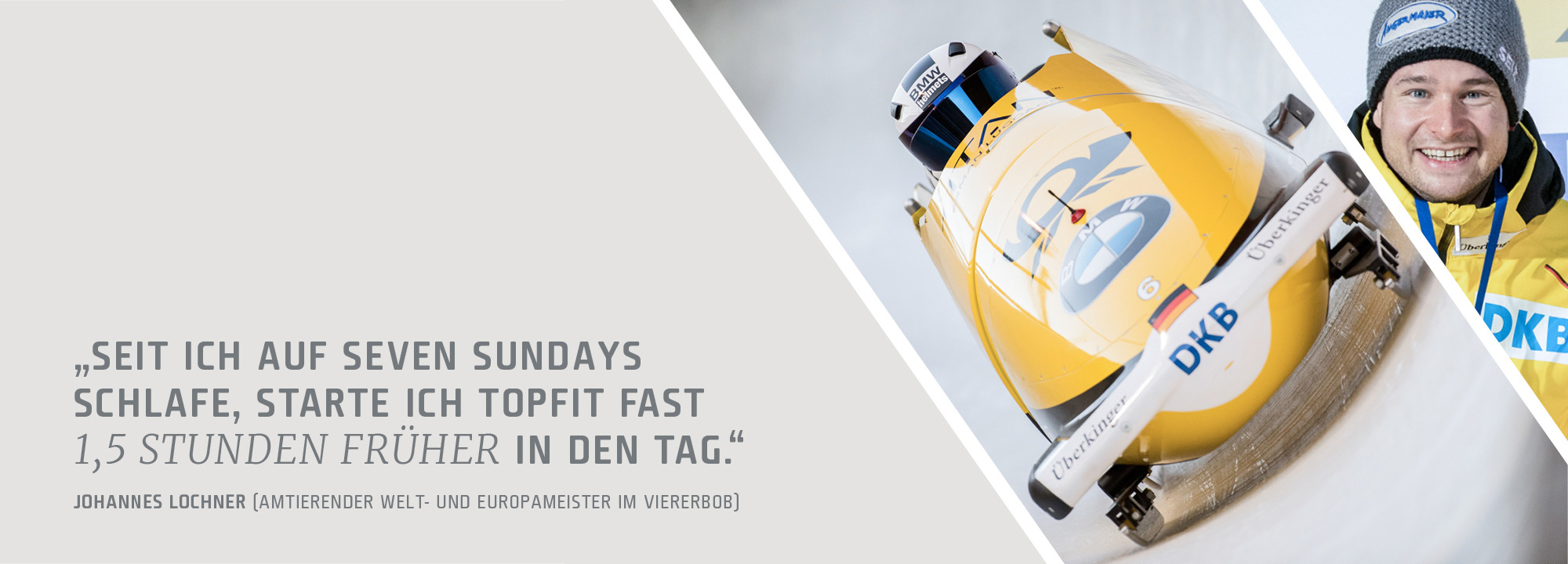 Topfit sein nach dem Schlaf auf der Seven Sundays Matratze 