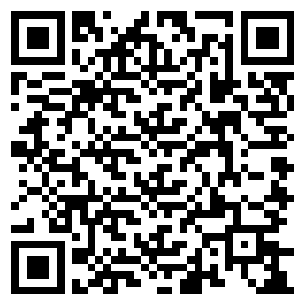 QR-Code zu scannen und weiterempfehlen - Danke vielmals.
