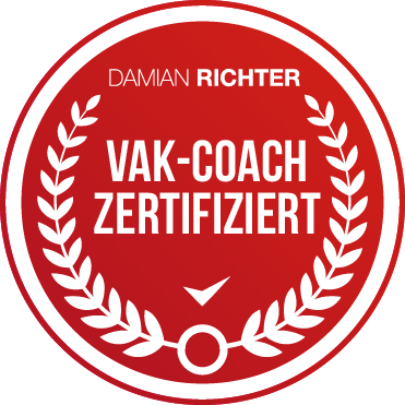 VAK-Coach zertifiziert