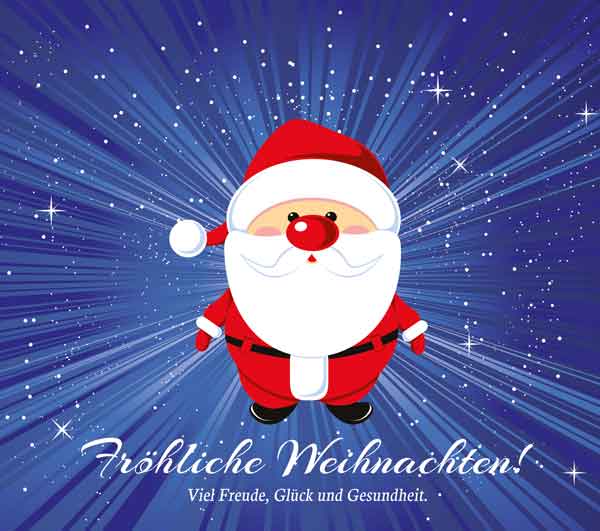 Fröhliche Weihnachten 2018