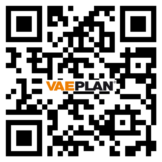 QR Code VAEPLAN App