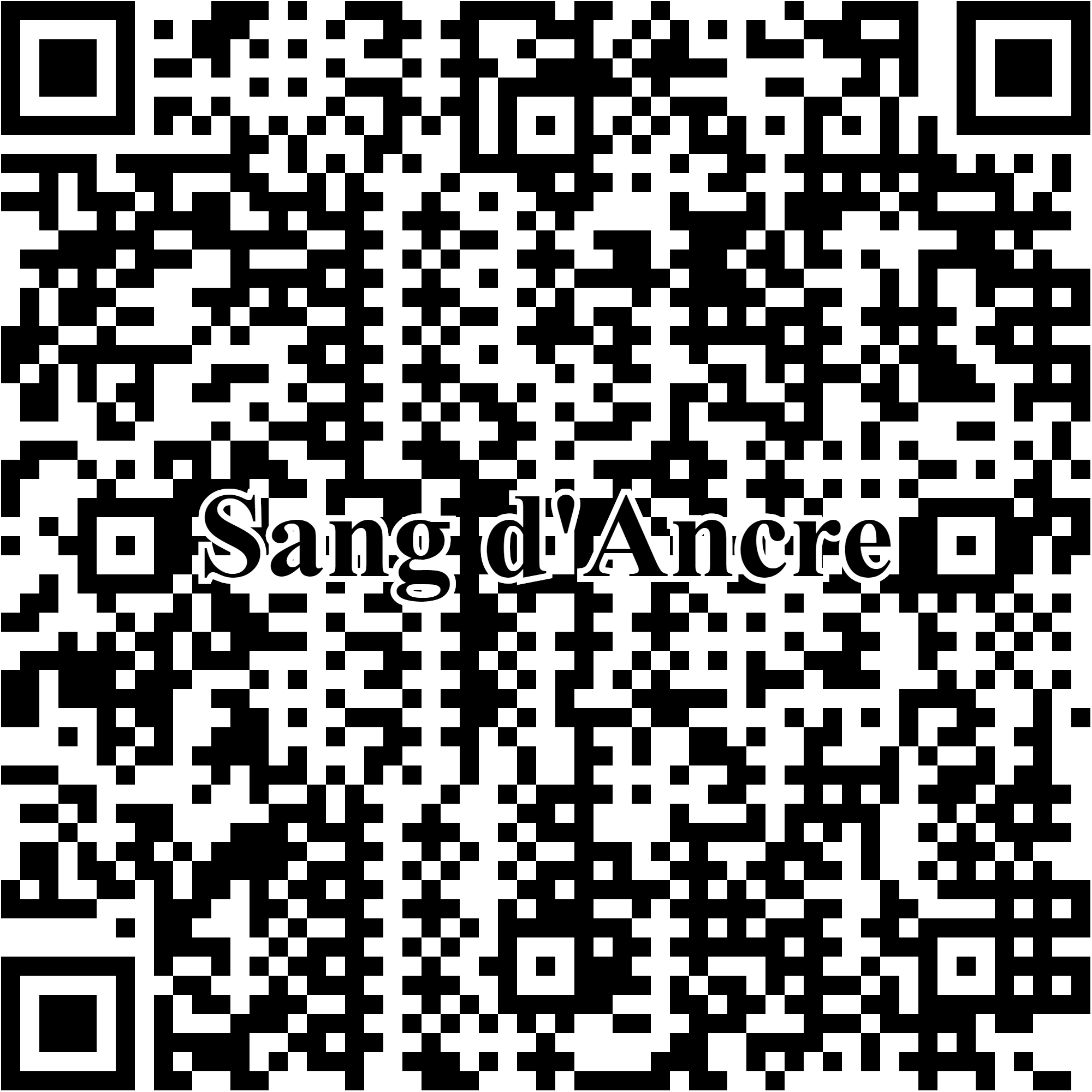 Sang d'Ancre App