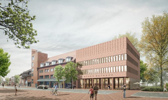 Rathaus Assen