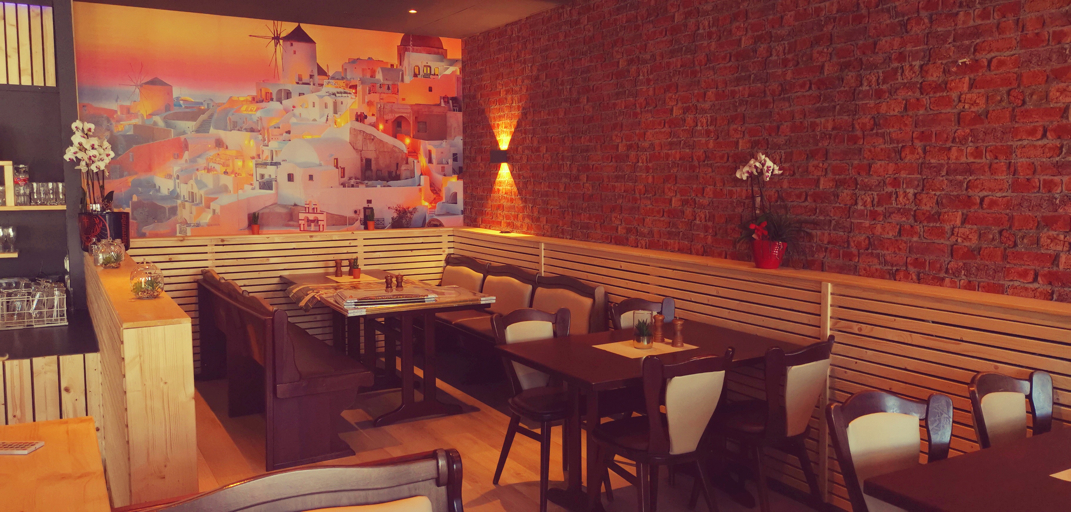 Restaurant Zeus - Innenraum 1