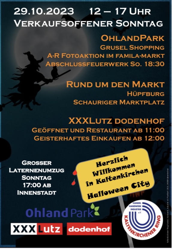 Plakat Halloween