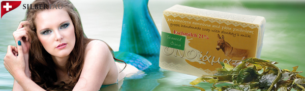 Seife mit 21% Eselsmilch, Handarbeit aus Griechenland, Naturkosmetik 100 g Seife mit 21% Eselsmilch, Handarbeit aus Griechenland, Naturkosmetik 100 g