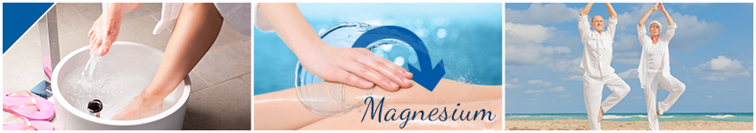 Flüssiges Badekonzentrat für ein entspannendes Fussbad mit Magnesiumöl Flüssiges Badekonzentrat für ein entspannendes Fussbad mit Magnesiumöl