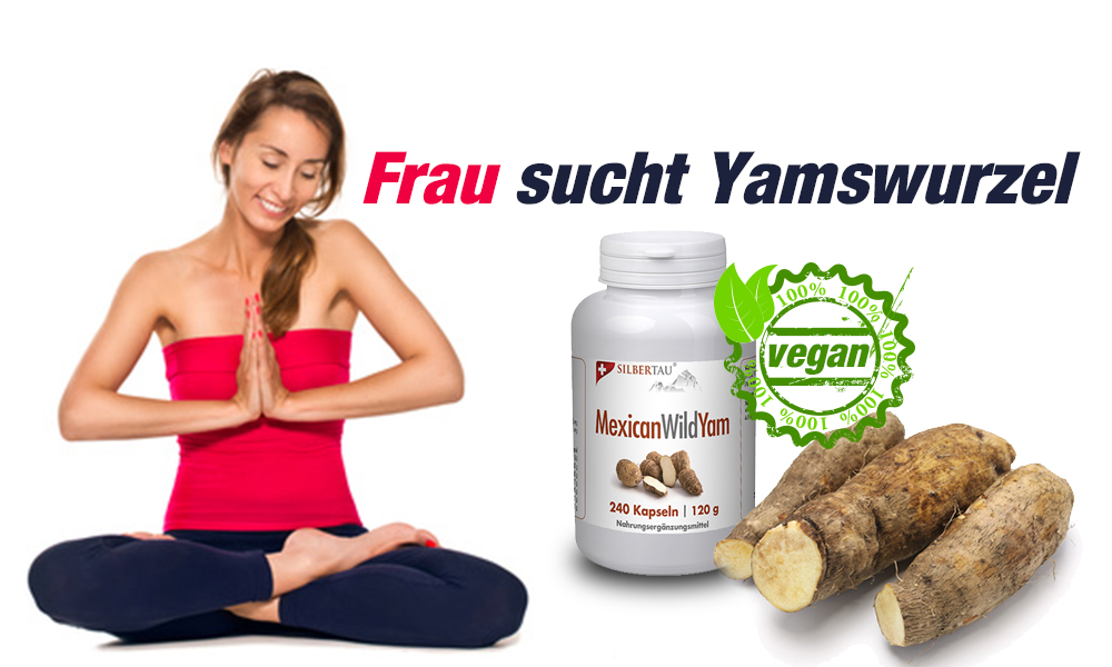 Frau sucht Yamsurzel - Rückbesinnung auf alte Naturmittel Frau sucht Yamsurzel - Rückbesinnung auf alte Naturmittel