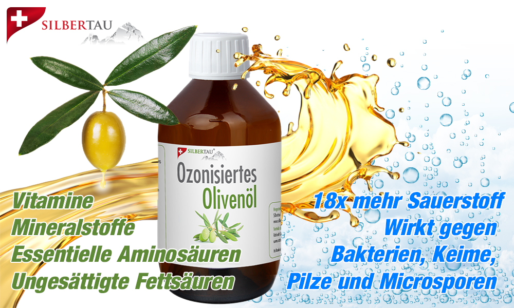 Das flüssige Gold der Natur … mit Sauerstoff - Booster Das flüssige Gold der Natur … mit Sauerstoff - Booster