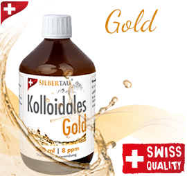 Kolloidales Gold 250 ml 8ppm Kolloidales Gold 250ml 8ppm