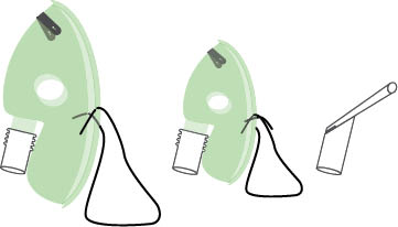 Inhalator Aufsätze Inhalator Aufsätze