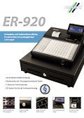 Datenblatt Registrierkasse Multi Data ER-920