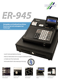 Produktdatenblatt Kassensystem Multi Data Sam4s ER-945