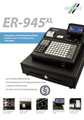 Datenblatt Kassensystem Multi Data ER-945XL