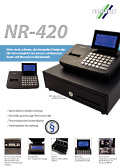 Produktdatenblatt Kassensystem Sam4s NR-420