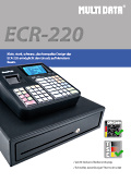 Produktdatenblatt Multi Data ECR-220