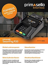 Datenblatt primasello smartPay P20