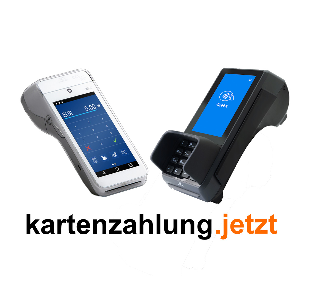 Kartenterminal jetzt günstig mieten