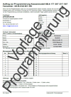 Kassenprogrammierung Multi Data Sam4s