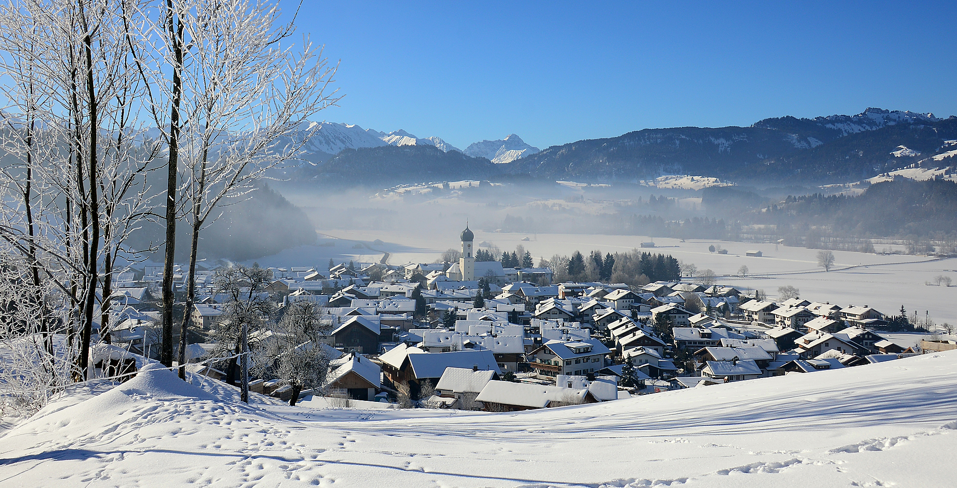 Altstädten im Winter