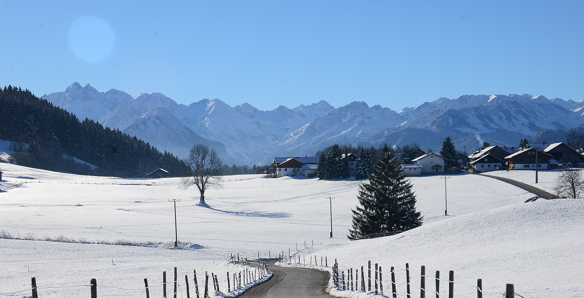 Beilenberg im Winter