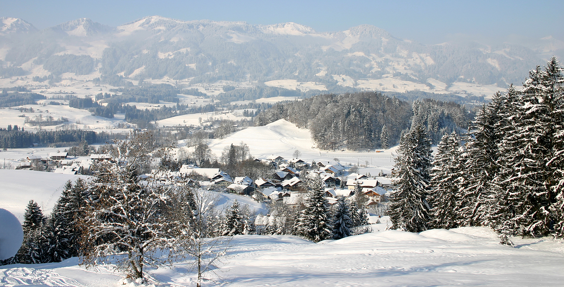 Hinang im Winter