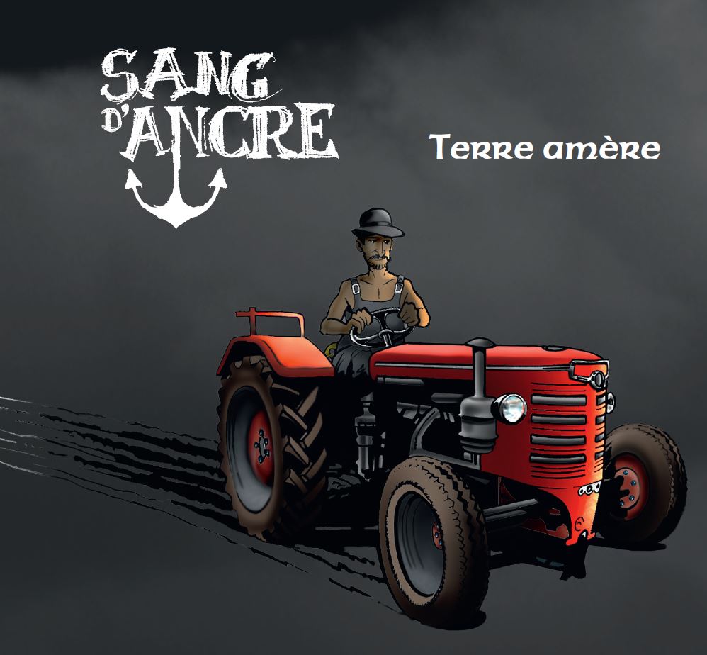 Sang d'Ancre - Terre amère