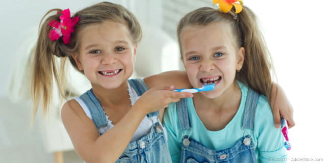 Kinderzahnbehandlung