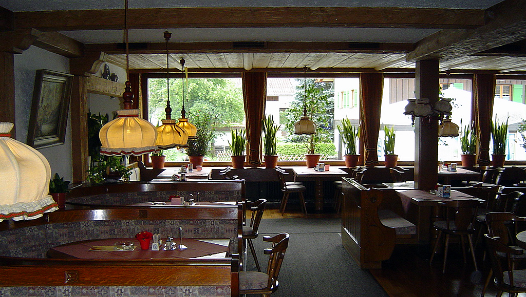 Gaststube Gasthof Pension Sonne