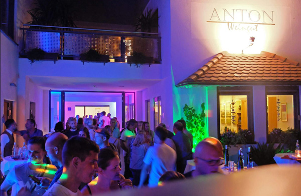 Weingut Anton in Herxheim - Afterwork Party am 08. August 2019