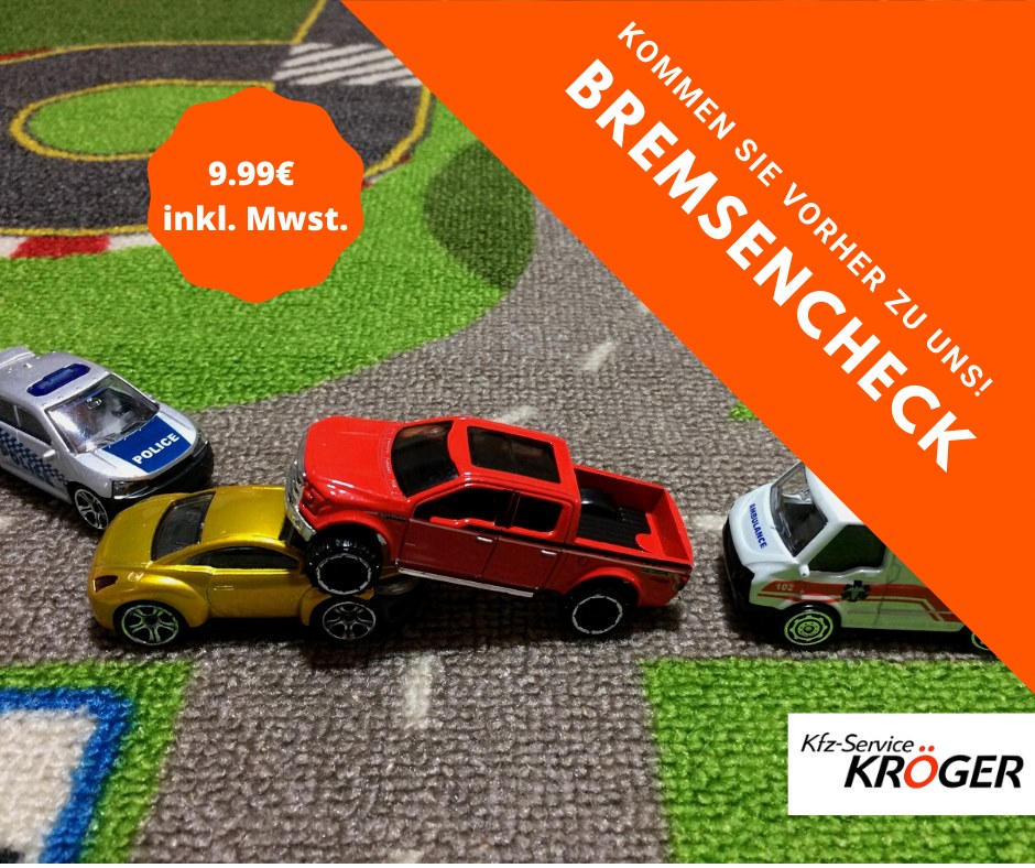 Bremsencheck bei Kfz-Service-Kröger in Minden