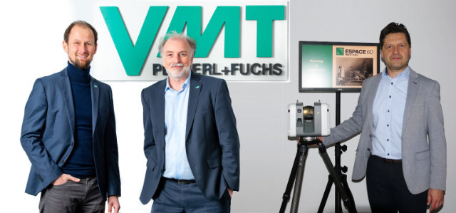 VMT integriert die ESPACE 6D GmbH