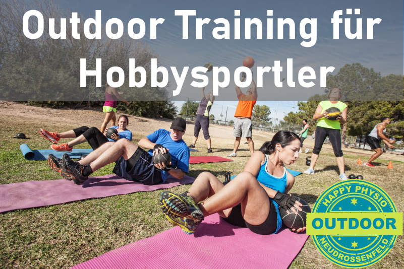 Outdoor Training für Hobbysportler
