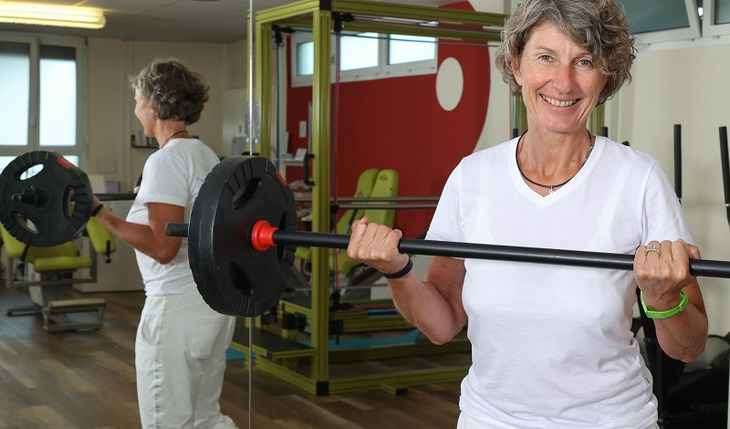 Training schützt - Headerbild